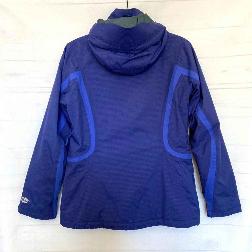 Columbia Omni-Heat Veloca Vixen II Snow Ski Jacket Women M Waterproof Hooded - Picture 3 of 16